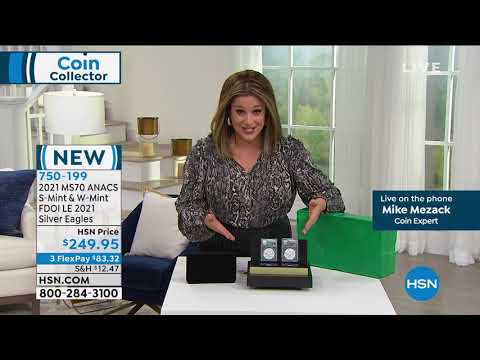HSN | Coin Collector featuring New Releases 01.04.2021 - 08 PM