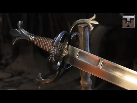 The Skalchion - Making a Sword for Skallagrim - Full Build