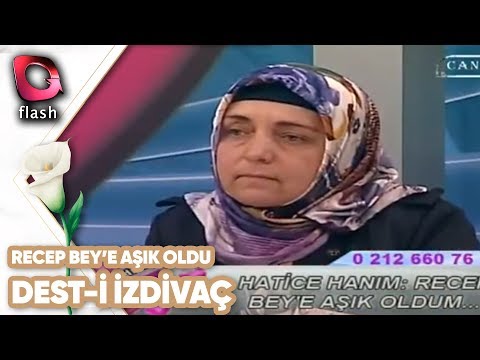 Hatice Hanım Recep Bey'e Aşık Oldu | Dest-i İzdivaç