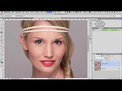 Photoshop Lernen von A-Z - #25 (Rote Augen entfernen) / Kostenloser Videokurs