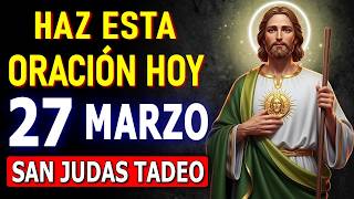 REZA ESTA ORACIÓN Y RECIBE UN MILAGRO IMPOSIBLE EN POCAS HORAS – SAN JUDAS TADEO
