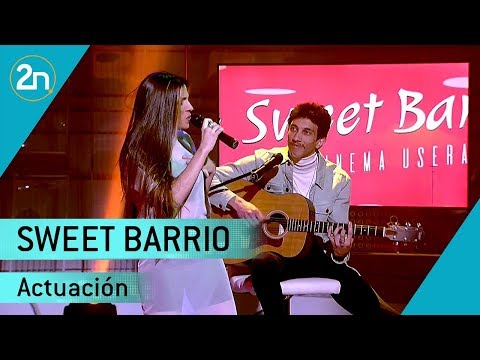 Sweet Barrio interpretan ‘Killin’ me’ | La 2 Noticias 06/02/2019