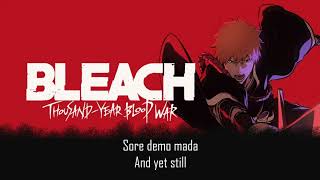 Download lagu Bleach Thousand year blood war  FULL OP [Scar] Tatsuya kitani ENG/ROM mp3