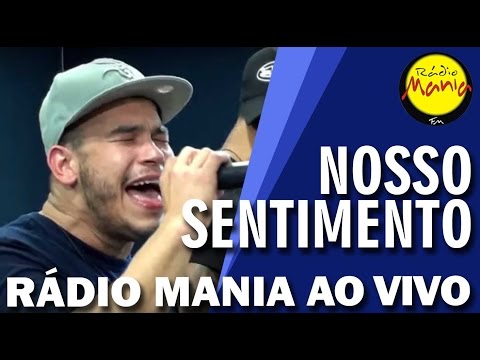 🔴 Radio Mania - Nosso Sentimento - Fora da Lei