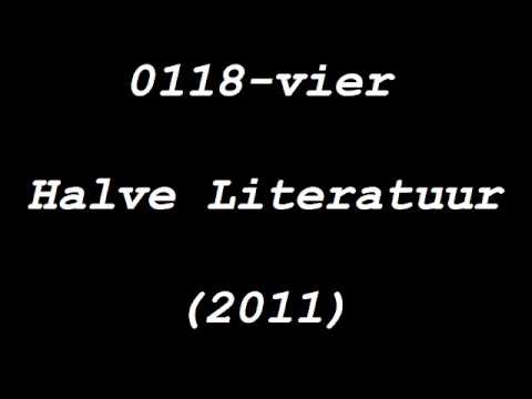 0118-vier Halve literatuur