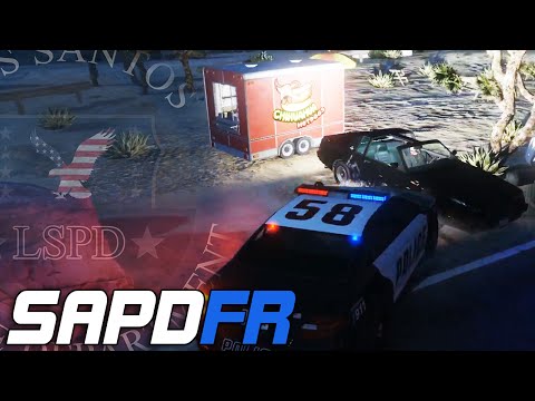 SAPDFR #38 - Hot Chihuahua! (Buggs' Run)