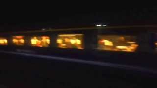 preview picture of video 'Delayed trains arriving into Liskeard Station (Friday 27th December 2013)'