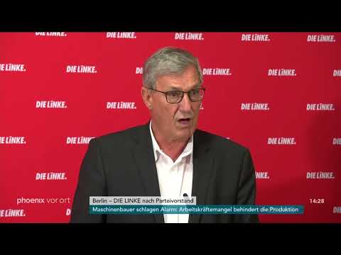 Pressestatement DIE LINKE nach Parteivorstand mit Bernd Riexinger vom 25.06.2018