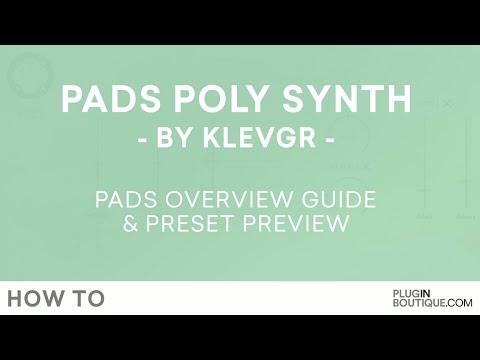Klevgränd Pads | Lush Warm Pads Poly Synth | Overview and Preset Preview