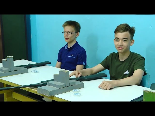 Школьники будут учиться обращению с оружием