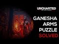 Uncharted Lost Legacy Ganesha Arms Puzzle Solved