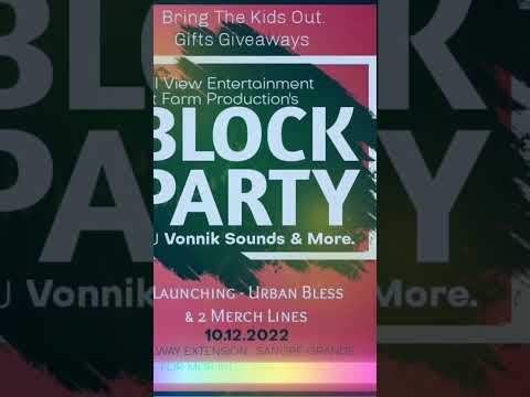 Bring The Youths Out Chanta Will Be There To Talk To Them.