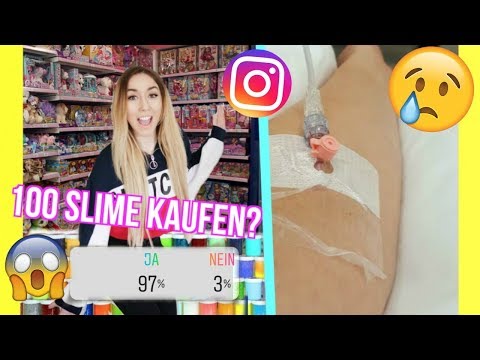 SCHLEIM kaufen INSTAGRAM bestimmt MEIN LEBEN endet im KRANKENHAUS