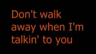 Don't Walk Away - Miley Cyrus