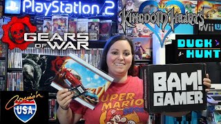 BAM GAMER BOX Unboxing - JUNE 2021 (Cruisin' USA, Gears Of War, Kingdom Hearts, Duck Hunt and More!)
