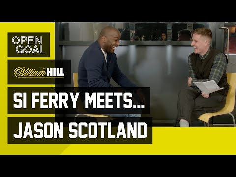 Si Ferry Meets... Jason Scotland | Swansea, Martinez, Wigan, Dundee United & St Johnstone