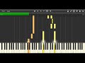 Piero Piccioni - Amore Mio Aiutami on Synthesia