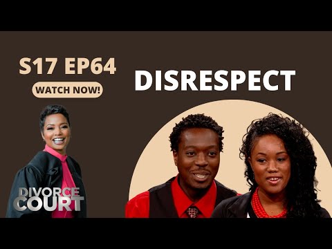 Divorce Court: Kaytreena vs. Domonic - Disrespect
