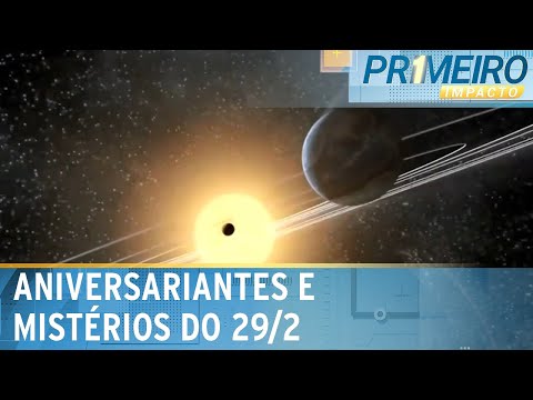 Ano bissexto: quem são os aniversariantes do dia 29 de fevereiro? | Primeiro Impacto (29/02/24)