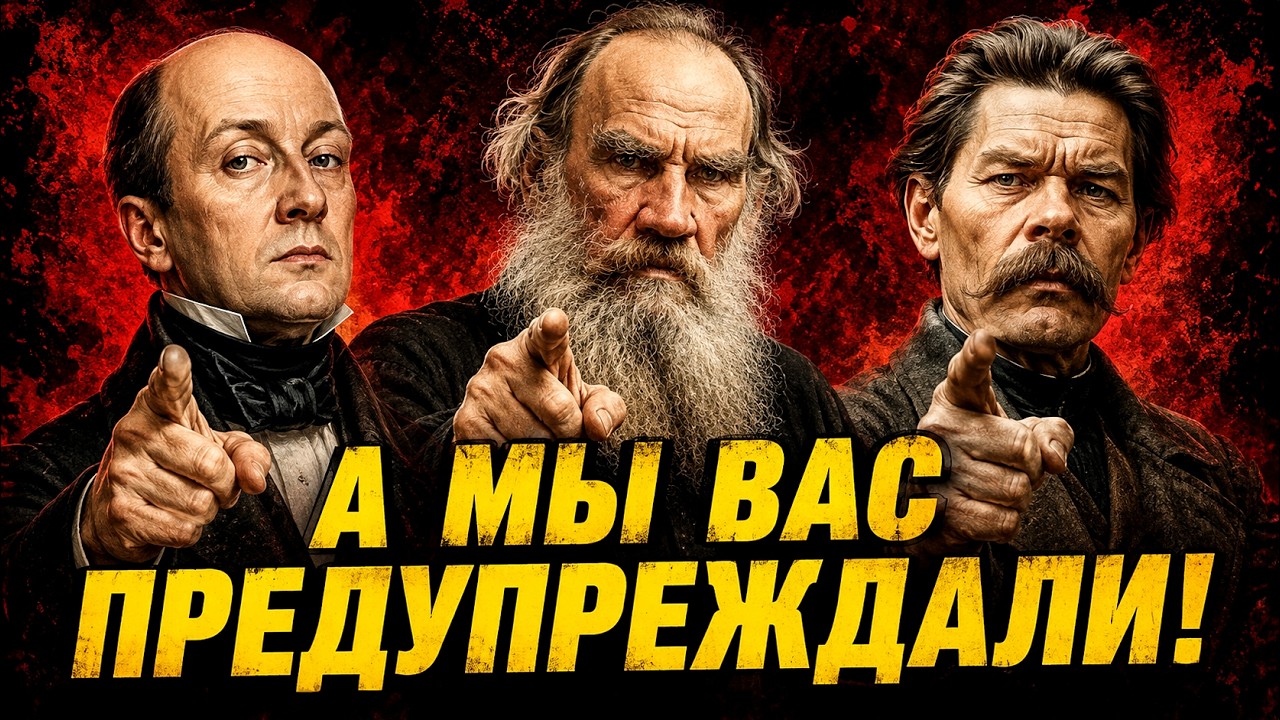 ПРО РУССКИХ ДАВНО СКАЗАЛИ ВСЮ ПРАВДУ. ПОЧЕМУ МИР НЕ УСЛЫШАЛ?