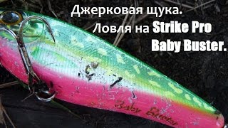 Ловля щуки на бастер джерк 150