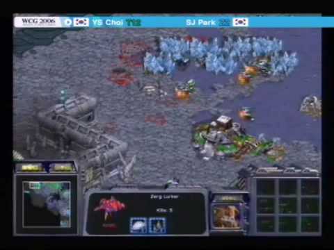 2006 Grand Final: StarCraft 06 match: Iloveoov(KOR) vs JulyZerg(KOR) Final 1Set
