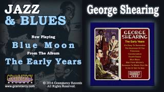George Shearing - Blue Moon
