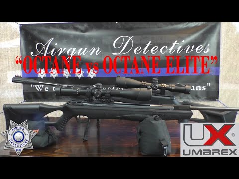 Umarex Octane vs Octane Elite