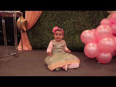 Samayra's First Birthday Party