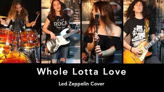 Whole Lotta Love (Led Zeppelin); Cover by Sina, Andrei Cerbu & Friends