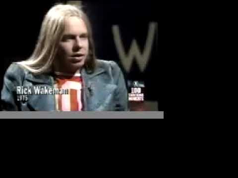 Yes Miscellany: 1997 - Rick Wakeman featured on VH1