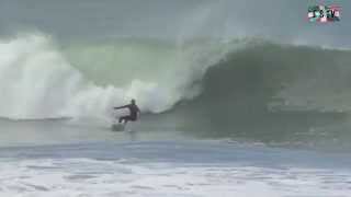 preview picture of video 'Anglet - Surf Bodyboard plage du club - Anglet Euskadi Surf TV'
