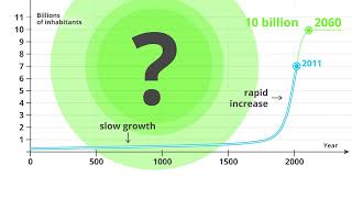 The world population evolution