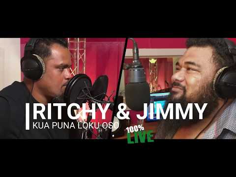 100% LIVE // RITCHY ULUIKA & JIMMY VEA // KUA PUNA LOKU OSO