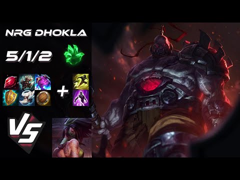 NRG Dhokla TOP Sion vs Akali - NA Challenger Patch 25.24