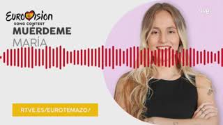 ‘Muérdeme’ María Villar | Versión completa | EUROVISIÓN 2019