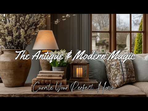 Cozy Elegance at Its Finest | Timeless Homes with Antique & Modern Balance – Part 2