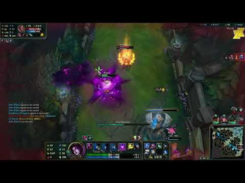 Bullying a Jhin all game long - LoL match with commentary