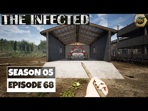 Garage And 300 Power Added! The Infected Gameplay [S05E68]
