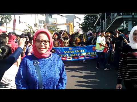 Parade Asean Games 2018 Jakarta Part 1