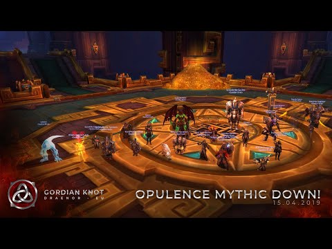 Gordian Knot -  Opulence Mythic Kill!