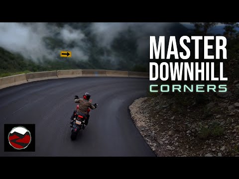 STOP Being Scared of Downhill Corners