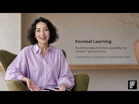 Building Data-Minded Capability for Modern Government
