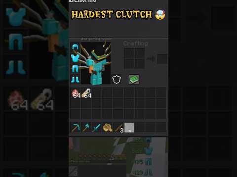 Insane Minecraft Clutch by Sher Gaming Tycoon! 😱