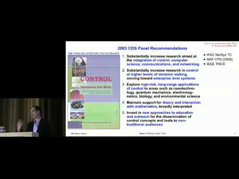 Bode lecture CDC 2016 Richard Murray