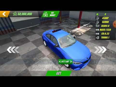 cpm full free account with 50m and with real paid cars every unlocked