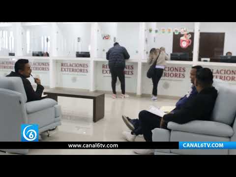 Video: Valle de Chalco ya cuenta con oficina de pasaportes de la SRE