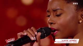 The Voice : Ophée VS Ann-Shirley - « Juste après » ( Frederick, Goldman, Jones) (Saison 6)