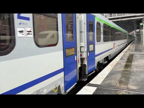 Abfahrt EC 57 "WAWEL" Berlin Hbf - Przemysl Glowny