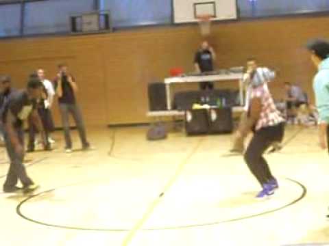 Bella @ Battle Day Berlin 2009 Finale